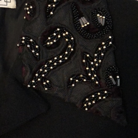 Black Blazer with Gold Buttons - Italy - Picture 8 of 16